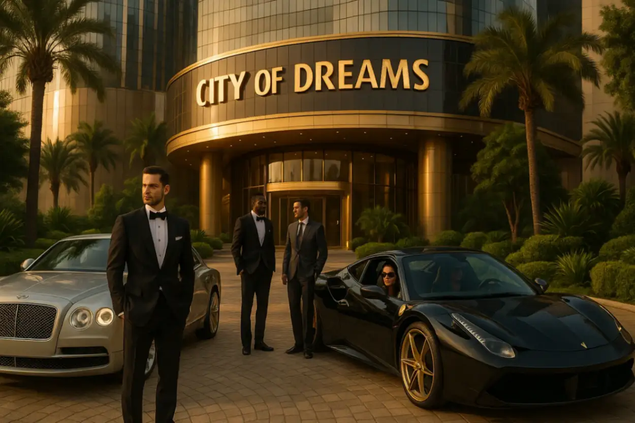 City of Dreams — покерный зал с техасским холдемом и современным сервисом