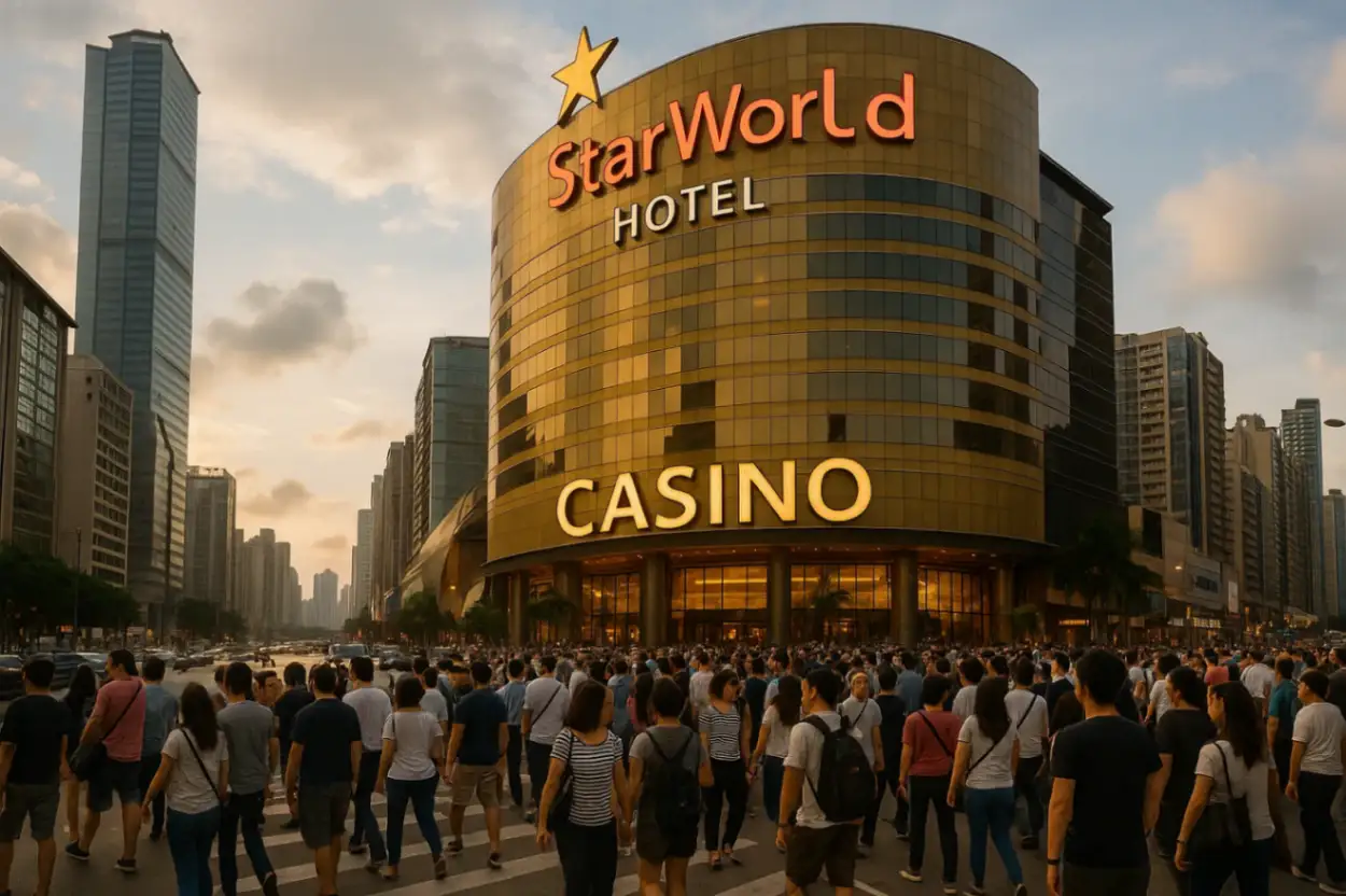StarWorld Hotel — недорогой покер-рум