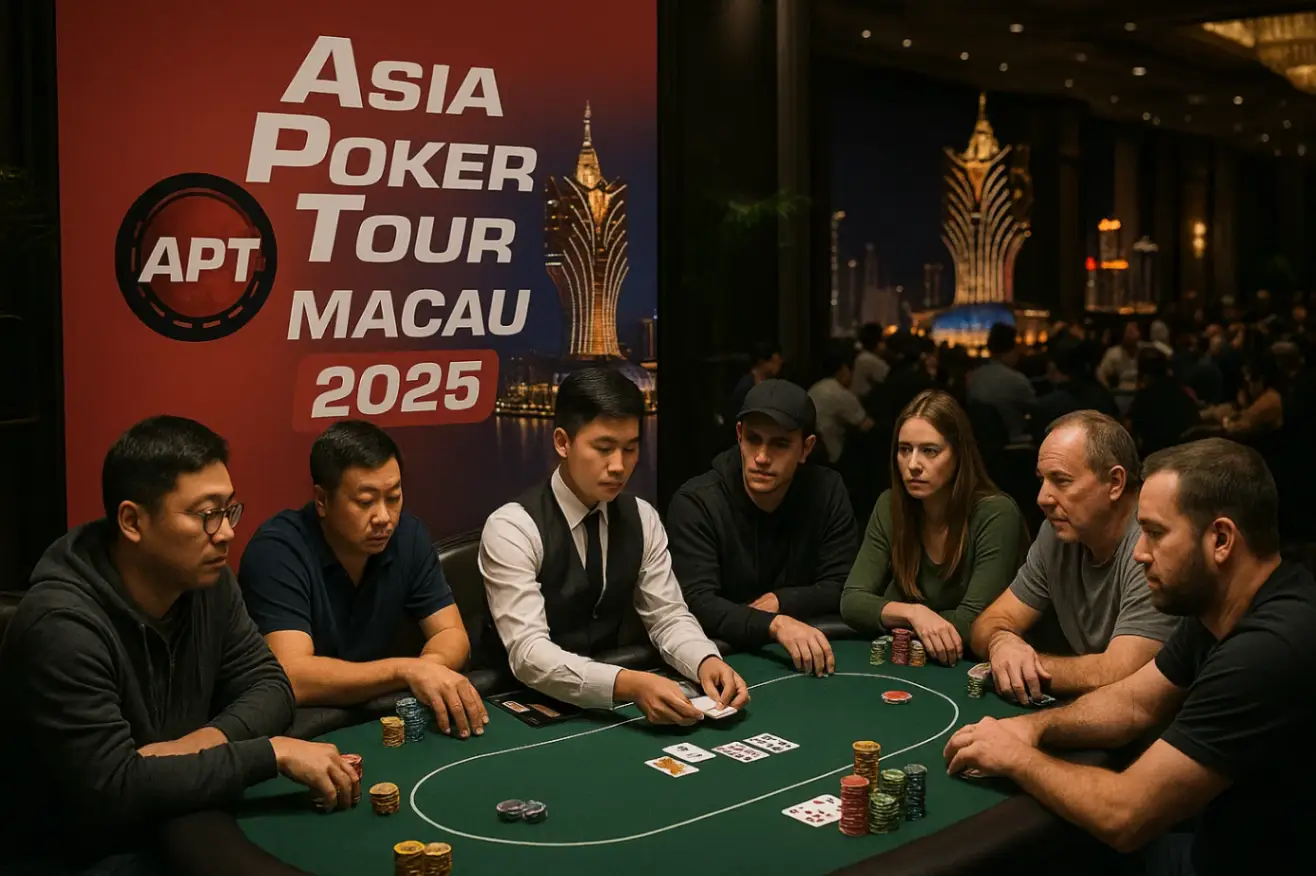 Возвращение Asia Poker Tour в Макао: что ждать в 2025