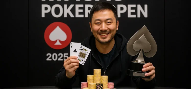 Yuefeng Pan выигрывает Macau Poker Open 2025: итоги и впечатления