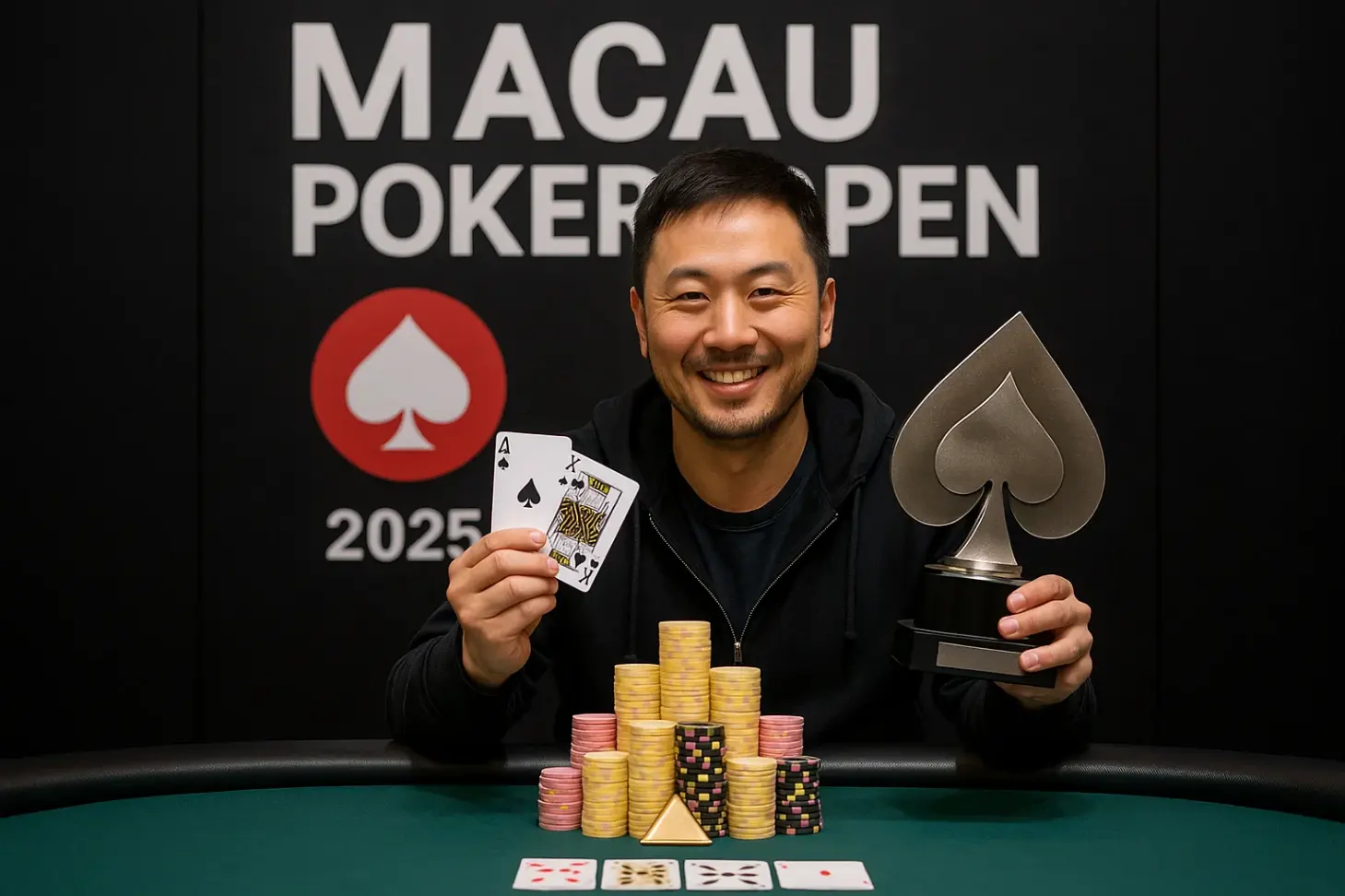 Yuefeng Pan выигрывает Macau Poker Open 2025: итоги и впечатления