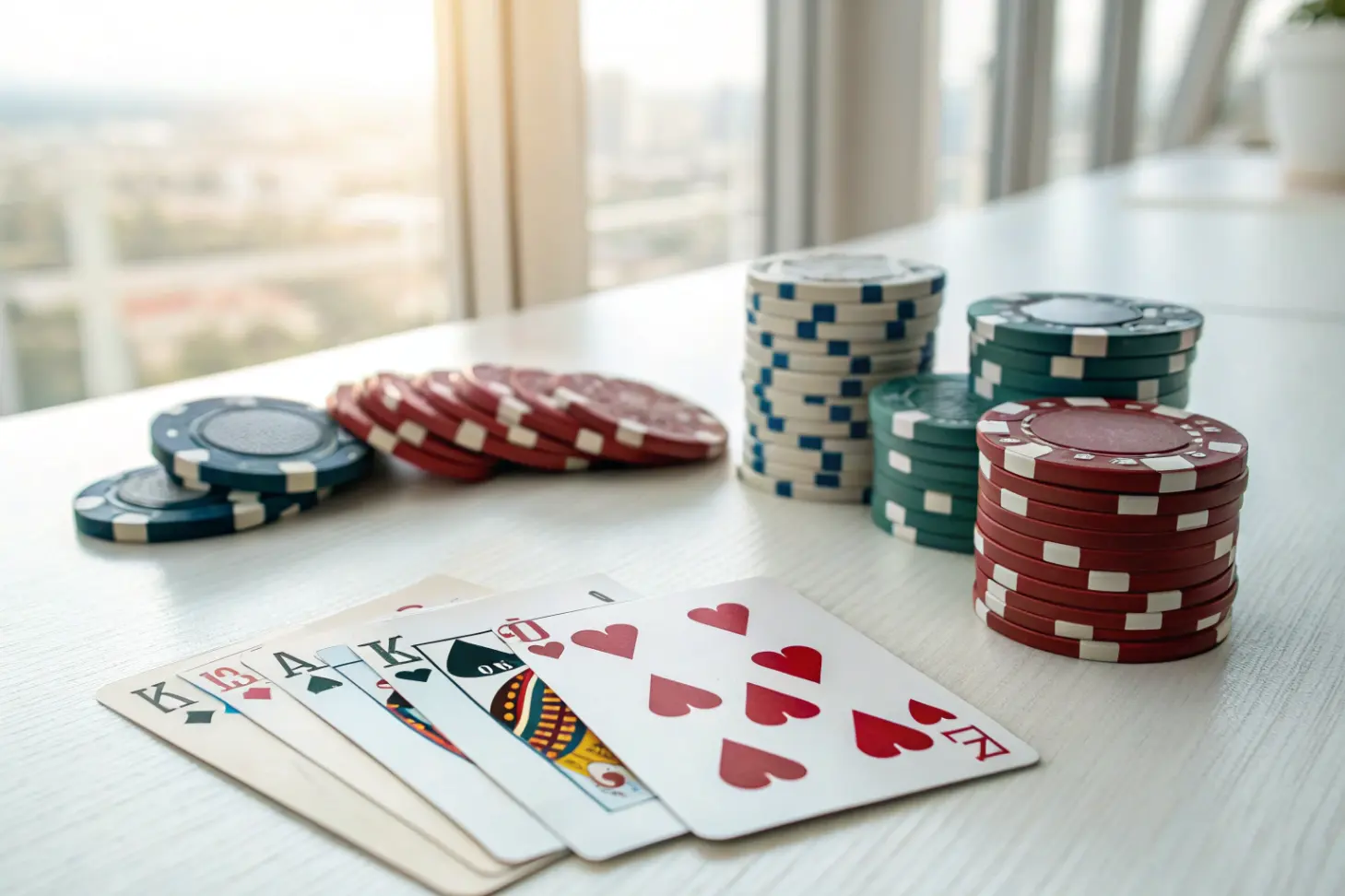 Простое объяснение стратегии GTO в современном покере