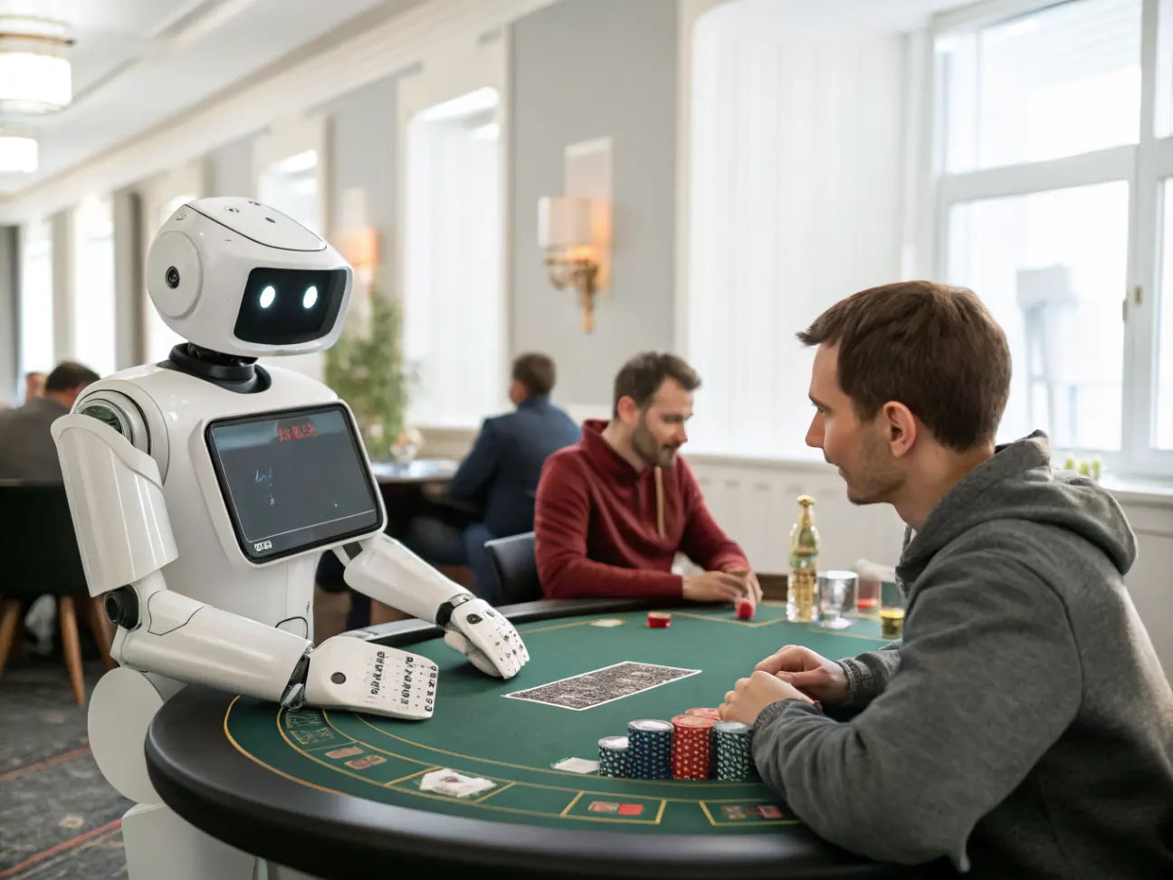 AI-покер для новичков: как искусственный интеллект помогает выигрывать